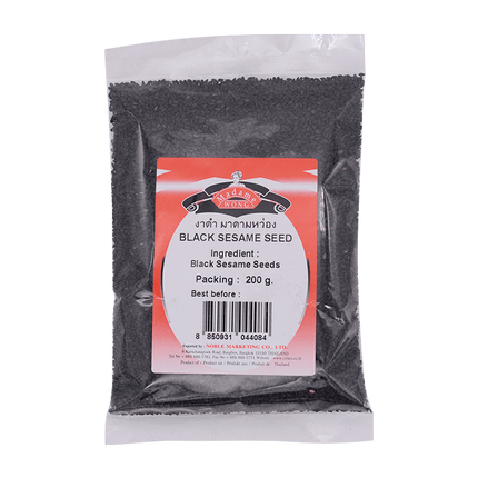 MADAME WONG Black Sesame Seed 200G (Case 50)