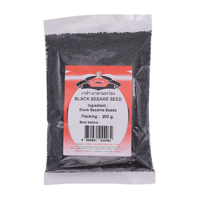 MADAME WONG Black Sesame Seed 200G (Case 50)
