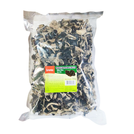 Longdan Black Fungus 1kg (Case 10)