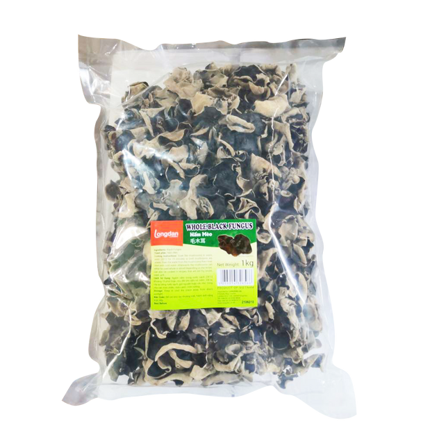 Longdan Black Fungus 1kg (Case 10)