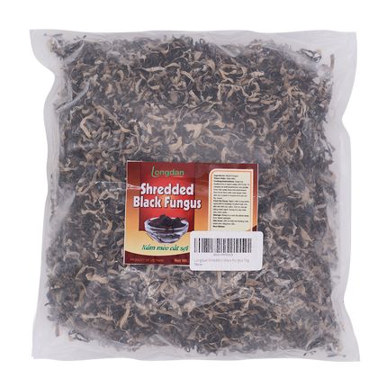 Longdan Shredded Black Fungus 1kg (Case 10)