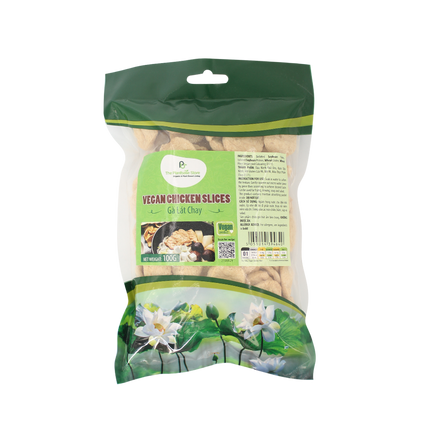 The Plantbase Store Vegan Chicken Slices 100G (Case 30)