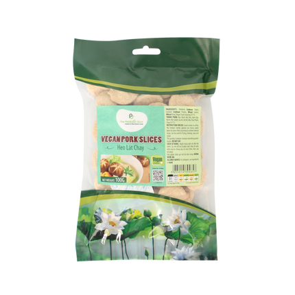 The Plantbase Store Vegan Pork Slices 100G (Case 30)