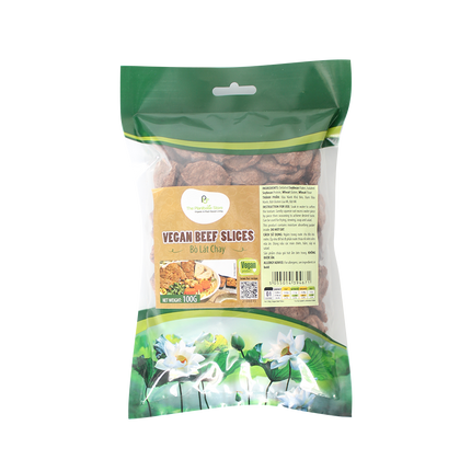 The Plantbase Store Vegan Beef Slices 100G (Case 30)