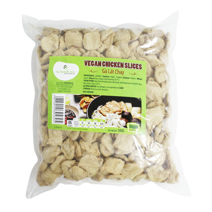 The Plantbase Store Vegan Chicken Slices 500G (Case 20)