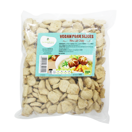 The Plantbase Store Vegan Pork Slices 500G (Case 20)
