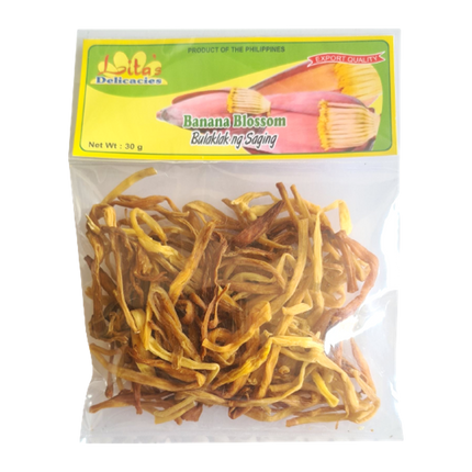 Lita Banana Blossom 30g (Case 50)