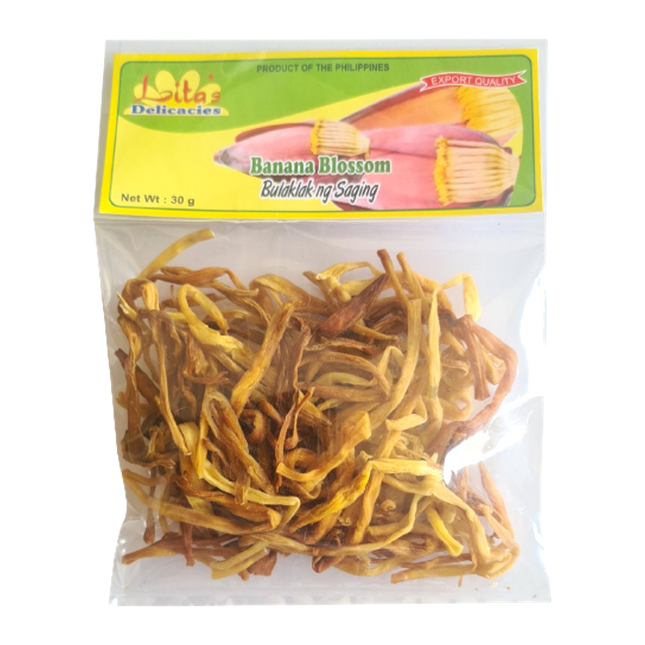 Lita Banana Blossom 30g (Case 50)