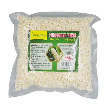 Longdan Shredded Corn 500g (Case 20)