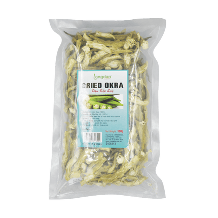 Longdan Dried Okra 100g (Case 50)