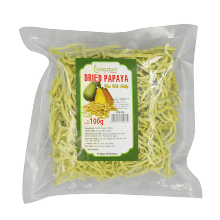 Longdan Dried Papaya 100G (Case 50)