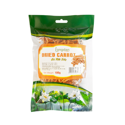 Longdan Dried Carrot 100g (Case 50)