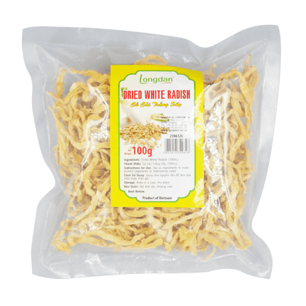 Longdan Dried White Radish 100g (Case 50)
