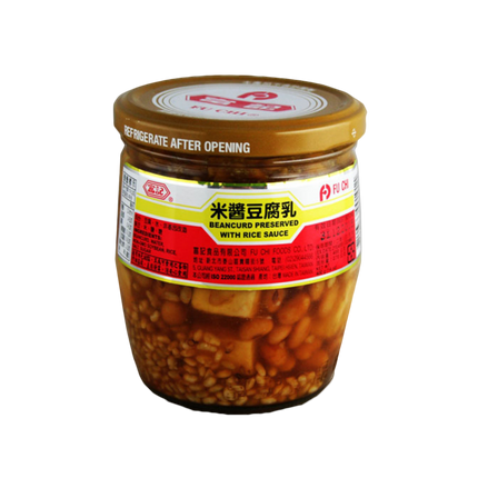 FUCHI Beancurd Preserved With Rice Sauce 400g (Case 24)