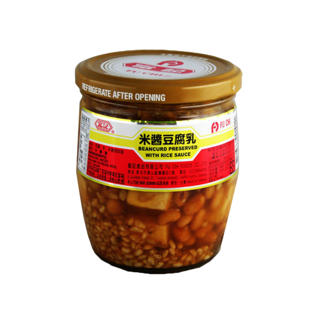 FUCHI Beancurd Preserved With Rice Sauce 400g (Case 24)