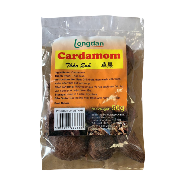Longdan Cardamon 50g (Case 100)