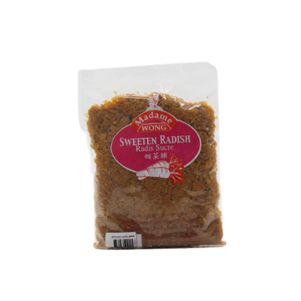 MADAME WONG Sweet Radish (Slice) 400g (Case 50)