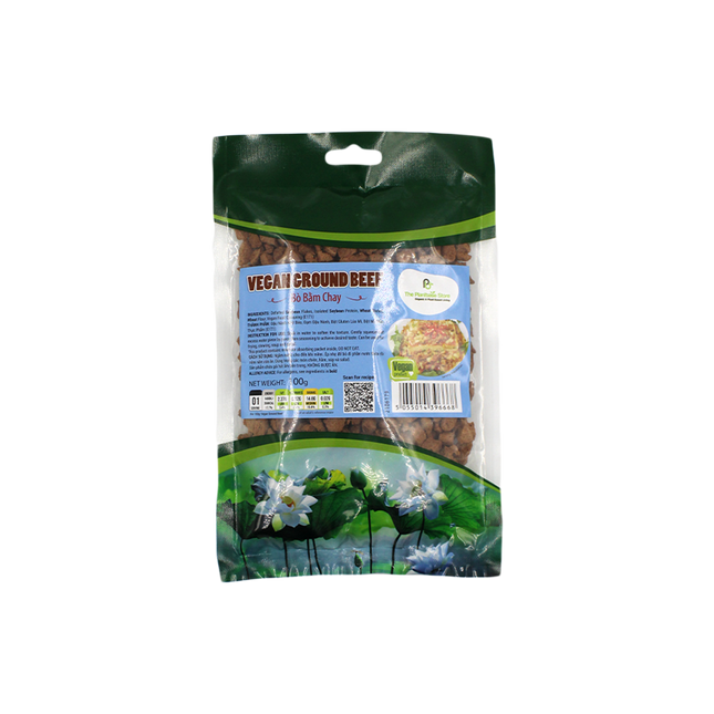 The Plantbase Store Vegan Ground Beef 100g (Case 30)
