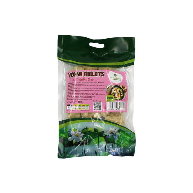 The Plantbase Store Vegan Riblets 100g (Case 30)
