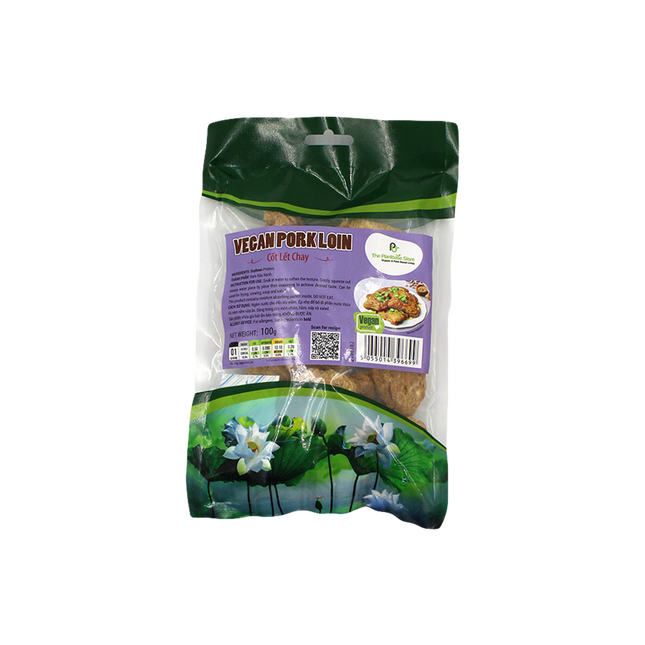 The Plantbase Store Vegan Pork Loin 100g (Case 30)