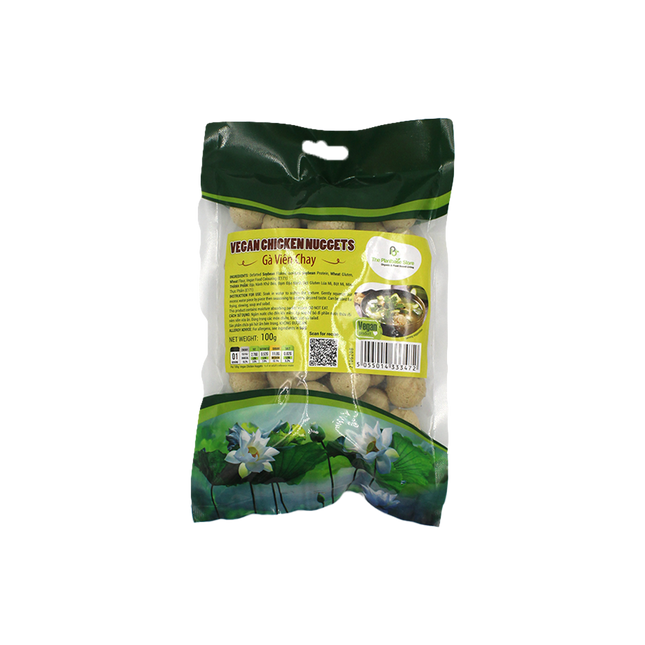 The Plantbase Store Vegan Chicken Nuggets 100G (Case 30)