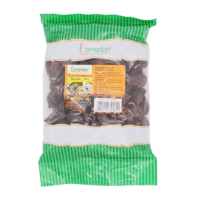 Longdan Cardamom 500g (Case 20)