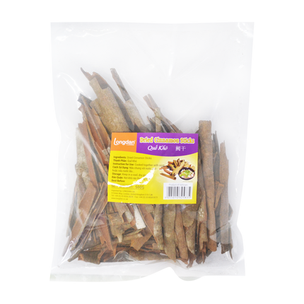 Longdan Dried Cinnamon Sticks 500g (Case 20)