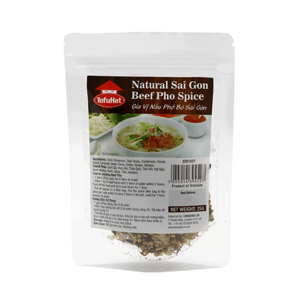 Tofuhat Natural Sai Gon Beef Pho Spice 25g (Case 48)
