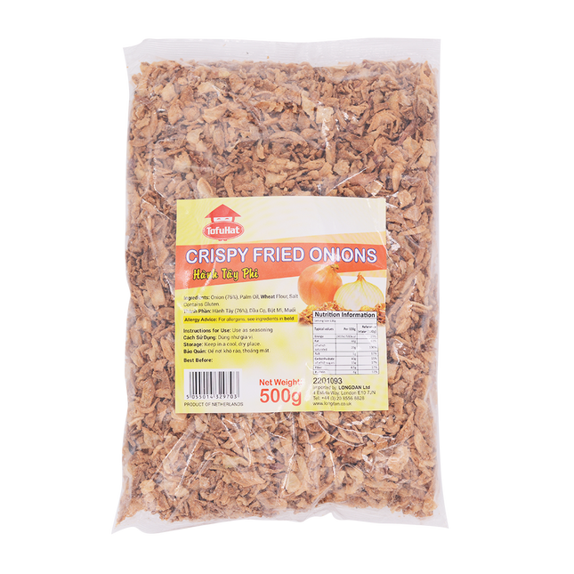 TOFU HAT Crispy Fried Onions 500g (Case 10)