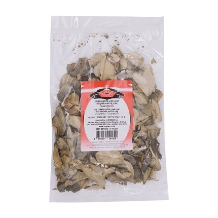 MADAME WONG Dried Kaffir Lime Leaf 28g (Case 100)