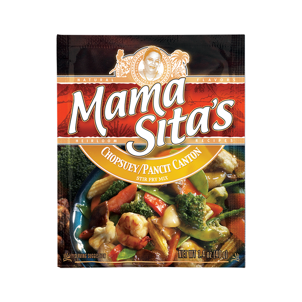 Mama Sita Chopsuey Pancit Canton Stir Fry Mix 40g (Case 72)
