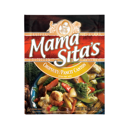 Mama Sita Chopsuey Pancit Canton Stir Fry Mix 40g (Case 72)