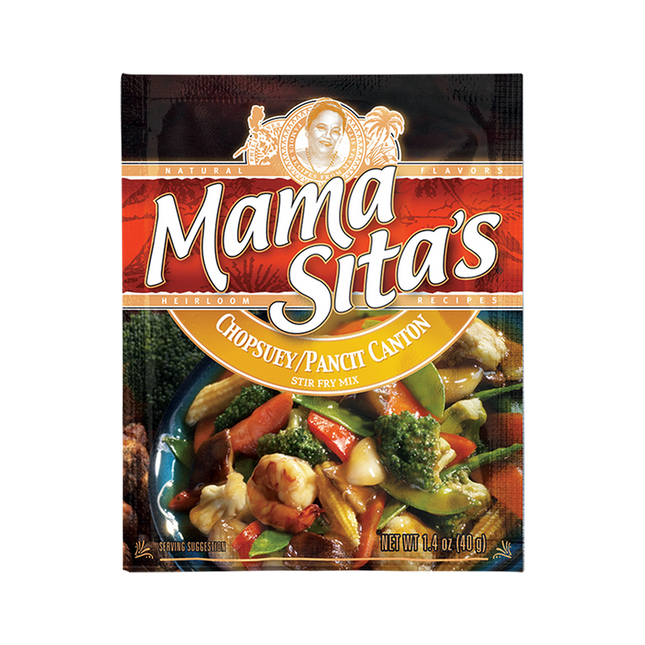 Mama Sita Chopsuey Pancit Canton Stir Fry Mix 40g (Case 24)
