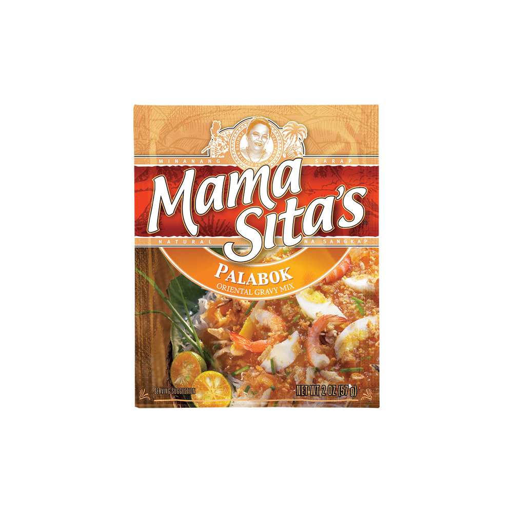Mama Sita Oriental Gravy (Palabok) Mix 57g (Case 72)