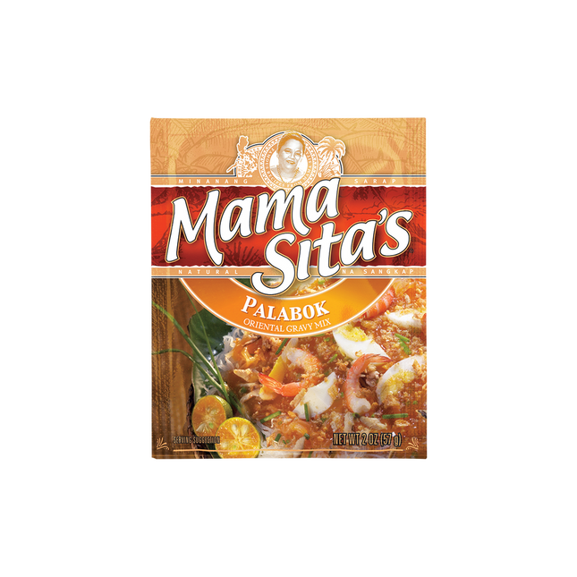 Mama Sita Oriental Gravy (Palabok) Mix 57g (Case 72)
