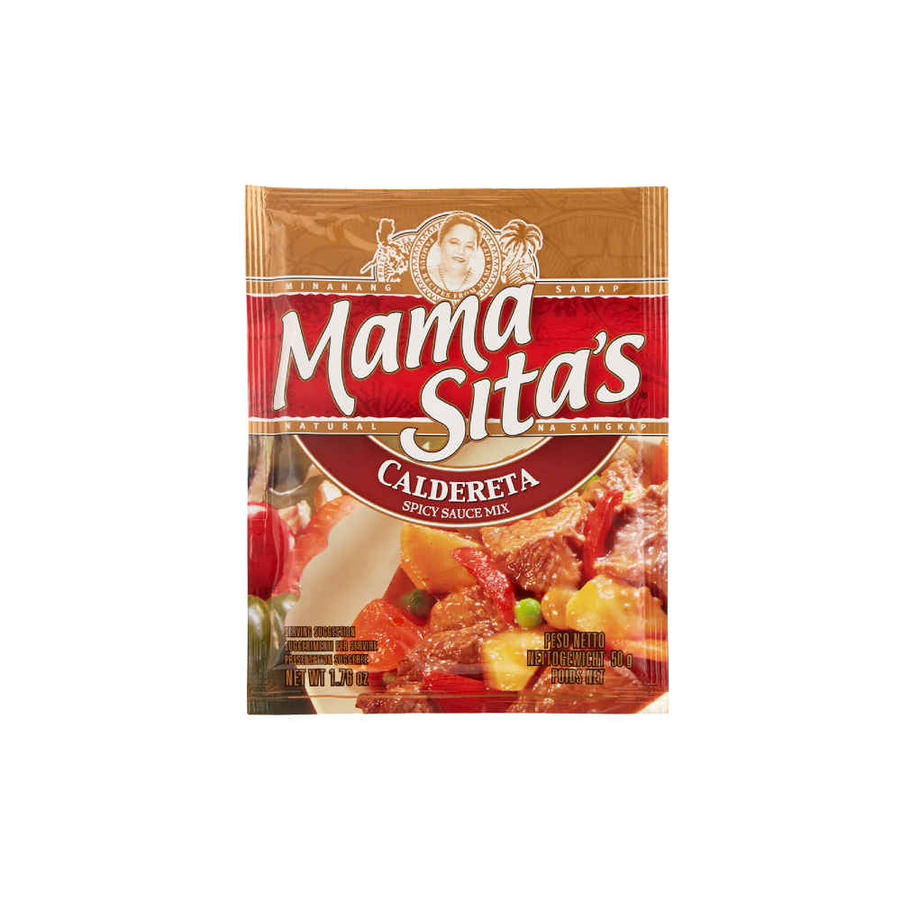 Mama Sita Spicy Sauce (Caldereta) Mix 50g (Case 72)