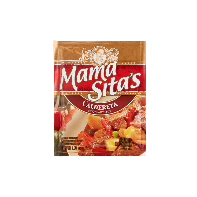 Mama Sita Spicy Sauce (Caldereta) Mix 50g (Case 24)