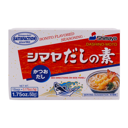 SHIMAYA Dashi No Moto Seasoning 50G (Case 144)