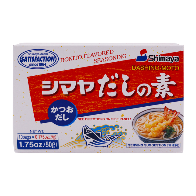 SHIMAYA Dashi No Moto Seasoning 50G (Case 144)