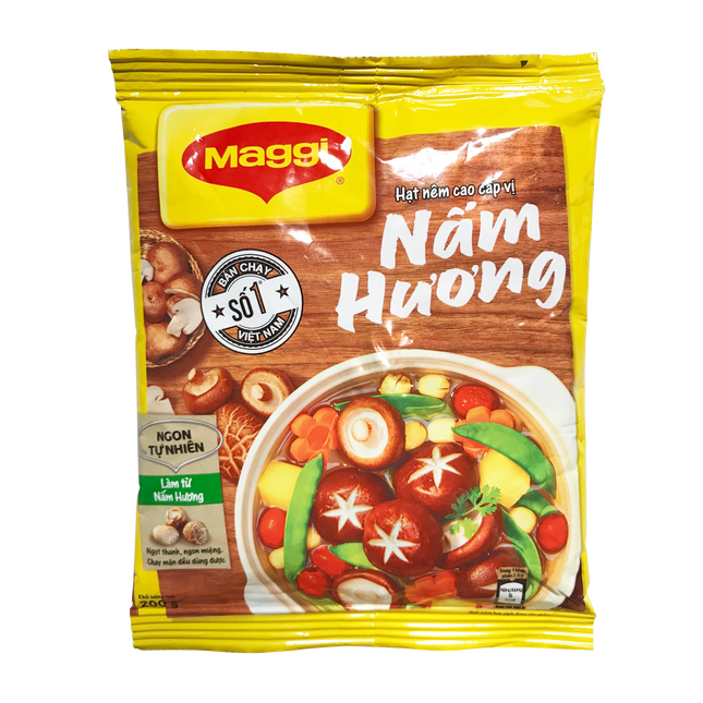 Maggi Chinese Mushroom Flavouring Powder 200g (Case 36)