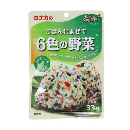 TANAKA Furikake Wakame And Sesame 31g Case 160)