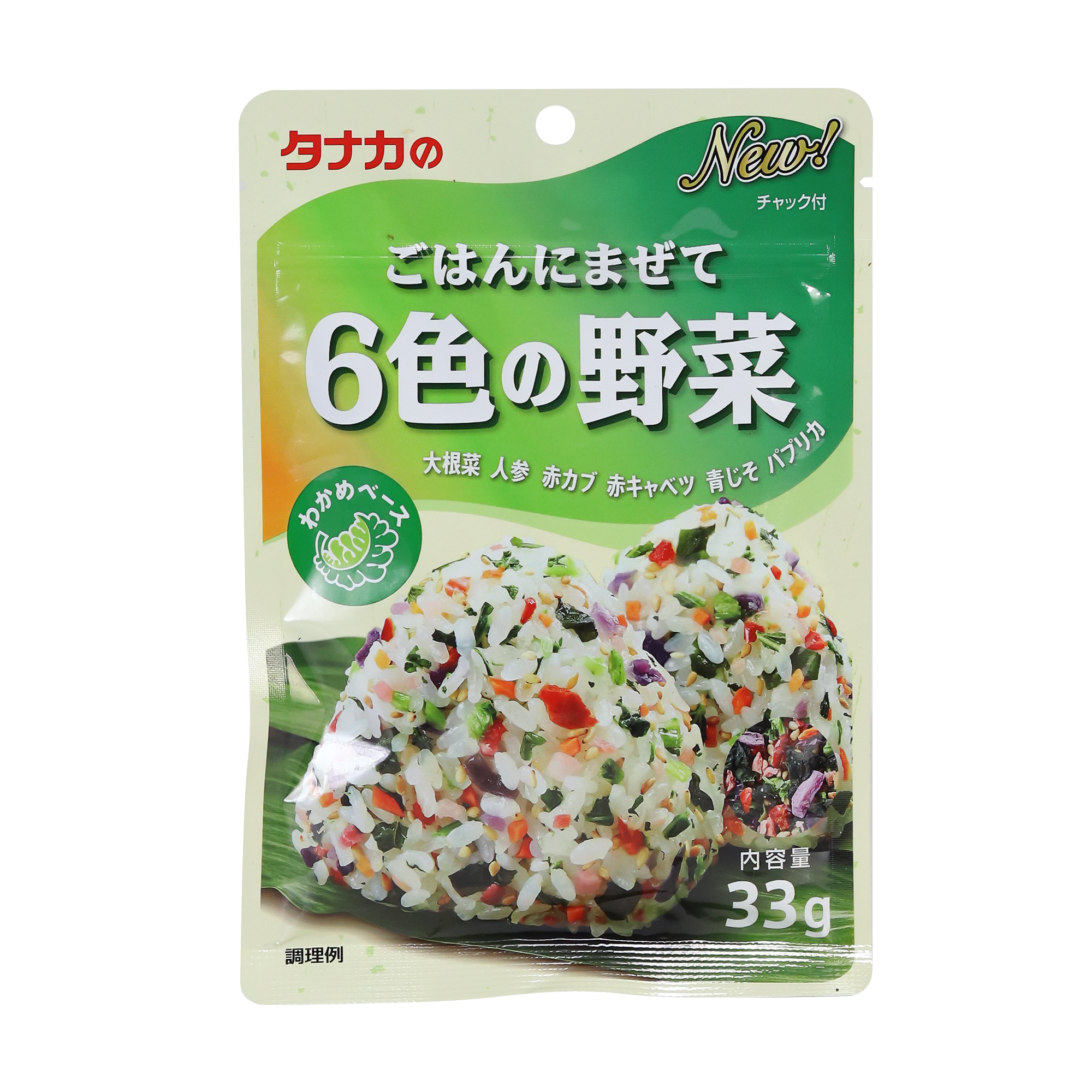 TANAKA Furikake Wakame And Sesame 31g Case 160)