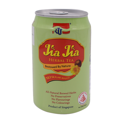 JIA JIA Herbal Tea No Sugar Added 300ml (Case 24)