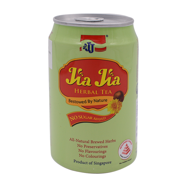 JIA JIA Herbal Tea No Sugar Added 300ml (Case 24)