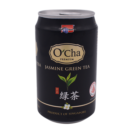 JIA JIA O'cha Jasmin Green Tea 300ml (Case 24)