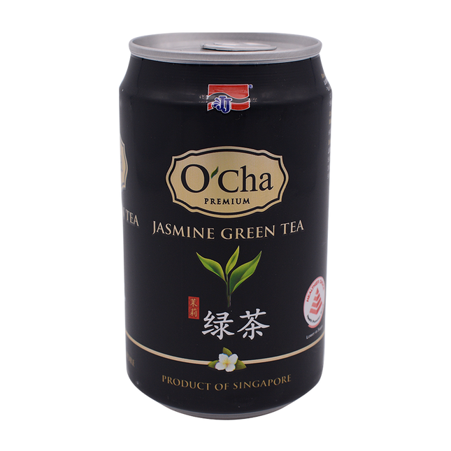JIA JIA O'cha Jasmin Green Tea 300ml (Case 24)