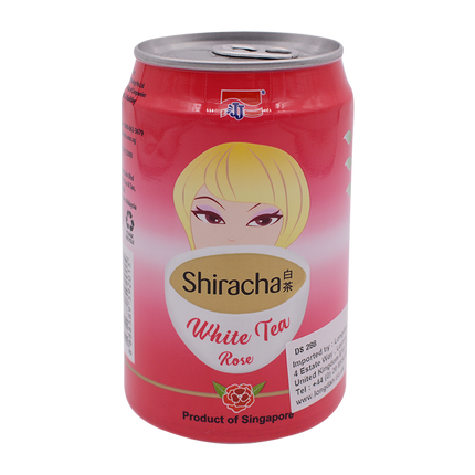 Jia Jia Shiracha White Tea Rose 300ml (Case 24)