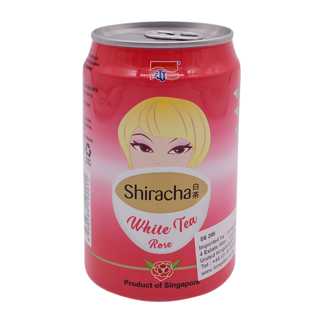 Jia Jia Shiracha White Tea Rose 300ml (Case 24)