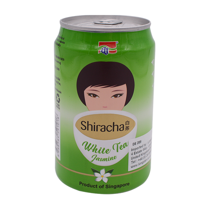 Jia Jia Shiracha White Tea Jasmine 300ml (Case 24)