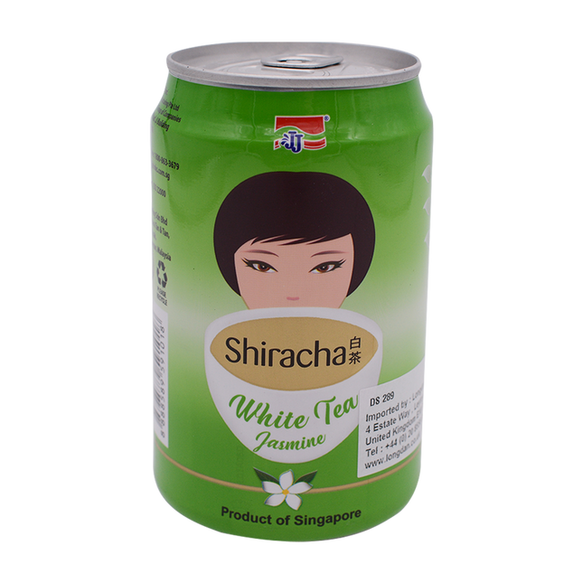 Jia Jia Shiracha White Tea Jasmine 300ml (Case 24)
